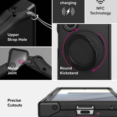 Ốp lưng cho Samsung Galaxy Z Fold 7 RINGKE Alles - Hàng Chính Hãng