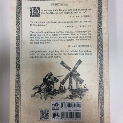 Don Quixote nhà quý tộc tài ba xứ Mancha - Tập 1