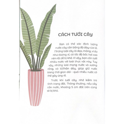 The Little Book - Bí Mật Nhỏ Cho Người Yêu Cây - Vanlangbooks