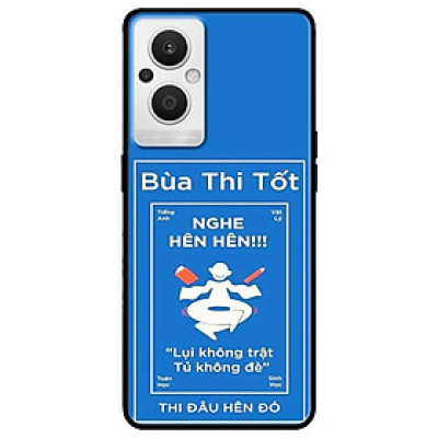 Ốp lưng cho Oppo Reno 2Z - 2F - Reno 6Z - Reno 7Z 5G - 8Z 5G - Reno 8T 4G - Reno 8T 5G - Thi Tốt - Hàng Chính Hãng