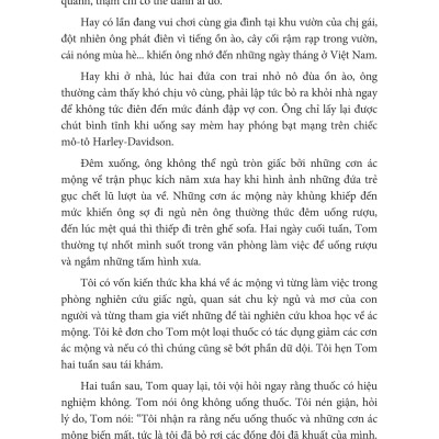 Sang Chấn Tâm Lý - Hiểu Để Chữa Lành - Bessel Van Der Kolk, M.D