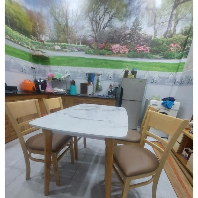 Bộ bàn ăn gia đình, chung cư giá rẻ