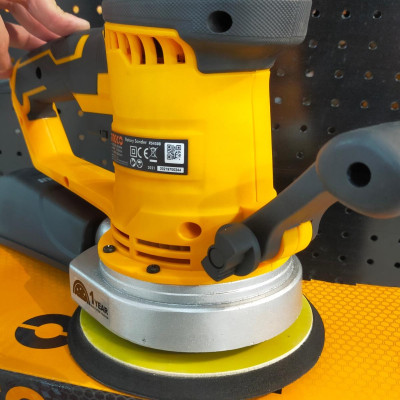 MÁY CHÀ NHÁM 150MM 450W INGCO RS4508 - HÀNG CHÍNH HÃNG