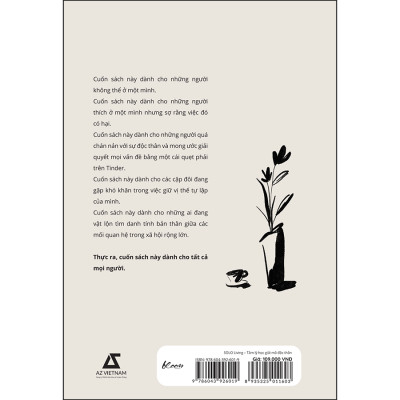 Sách SOLO Living – Tâm Lý Học Giải Mã Độc Thân (AZ)