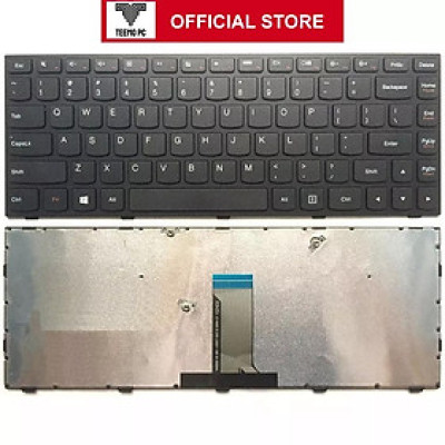 Bàn Phím Tương Thích Cho Laptop Lenovo Ideapad G40-50 G40-75 - Hàng Nhập Khẩu New Seal TEEMO PC KEY1127