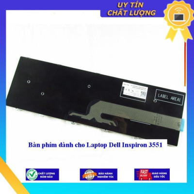 Bàn phím dùng cho Laptop Dell Inspiron 3551  - Hàng Nhập Khẩu New Seal