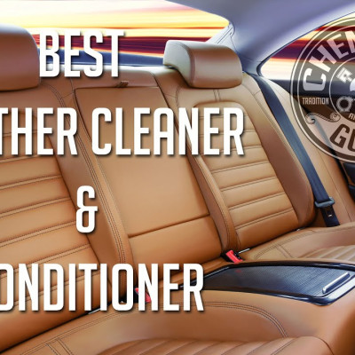 DUNG DỊCH VỆ SINH NỘI THẤT GHẾ DA CHEMICAL GUYS LEATHER CLEANER 16OZ