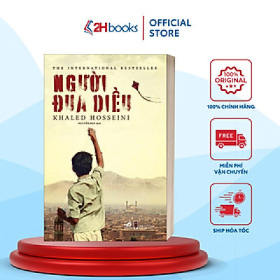 Sách- Người Đua Diều, Khaled Hosseini- Tiểu Thuyết Phương Đông (Tái Bản 2023)(129)- 2HBooks
