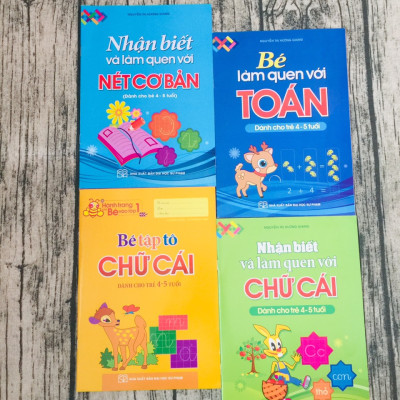 Túi Học Mà Chơi Chơi Mà Học (4-5 Tuổi)