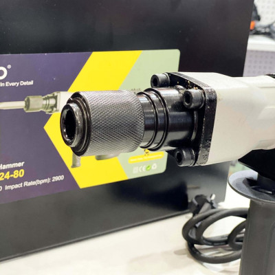 Máy đục bê tông cầm tay chính hãng Kynko Z1G- KD24 -80 # 6241 siêu khỏe