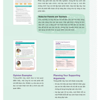 Debate Pro Junior: Nhà Tranh Biện Thông Minh Book1