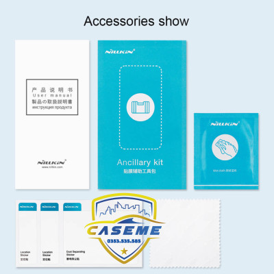 [Samsung S24 FE] Kính Cường Lực Nillkin CP+ Pro Dành Cho Samsung S24 FE Bảo Vệ Màn Hình Chống Trầy Xước - Hàng Chính Hãng