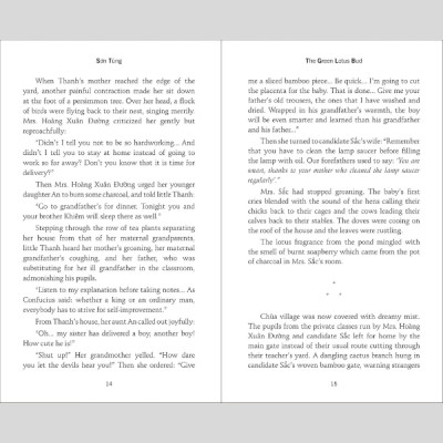 The Green Lotus Bud - Búp Sen Xanh