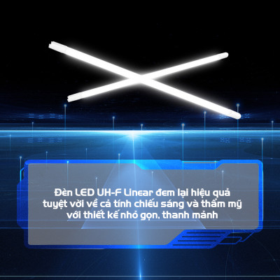 Bộ Đèn OPPLE LED U HF Linear - Hiệu Suất Sáng Cao, Tiết Kiệm Năng Lượng