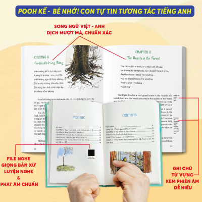 Sách - Winnie-The-Pooh - Gấu Pooh Xinh Xắn - Mellow Days Of Pooh