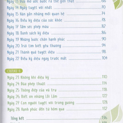 Hành Trình Trải Nghiệm 28 Ngày Biết Ơn (2022)