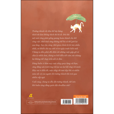 Sách - Trưởng Thành Là Khi Nỗi Buồn Cũng Có Deadline