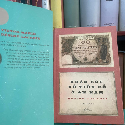 Khảo cứu về tiền cổ ở Annam - Bìa cứng có áo khoác 
