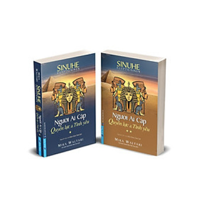 Combo 2 Cuốn Người Ai Cập - Quyền lực và Tình yêu Tập 1 + Tập 2 - First News