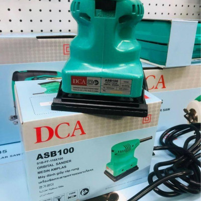 MÁY CHÀ NHÁM VUÔNG 100X110MM 150W DCA ASB100 - HÀNG CHÍNH HÃNG