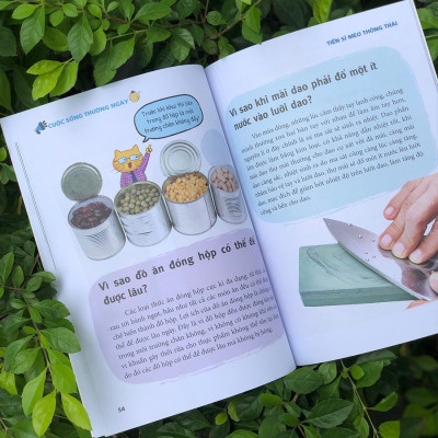 Sách - Combo 5 Cuốn: Tiến Sĩ Mèo Thông Thái - 5 Chủ Đề (ML)