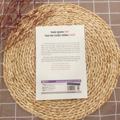 Bộ 3 Cuốn Sách Thói Quen Của Người Thành Công: Dừng bao biện! Làm gì có chuyện bạn không có thời gian, Thói quen tốt tạo ra cuộc sống chất Và 14 nguyên tắc bất biến khiến sự nghiệp thăng tiến cuộc đời thăng hoa