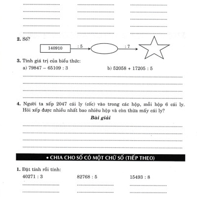 Vở Bài Tập Nâng Cao Toán 4 Tập 2 (Bám Sát SGK Kết Nối Tri Thức Với Cuộc Sống) _HA