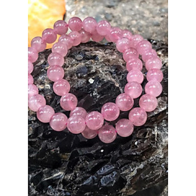 Vòng Tay Thạch Anh Hồng Thiên Nhiên 