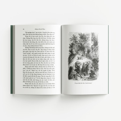 Gia Đình Robinson Thụy Sỹ