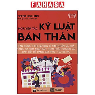 Sách - Nguyên Tắc Kỷ Luật Bản Thân