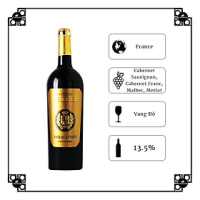 Rượu Vang Pháp Chateau Meillier