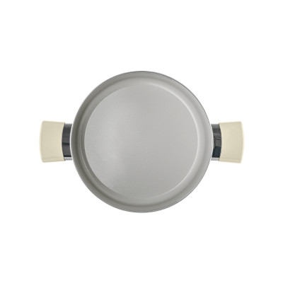 Bộ nồi phủ sứ an toàn Elmich Classic EL-5226BE03 Size 18,20,24cm - Hàng chính hãng