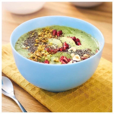 Bộ bát tô Luminarc Diwali thủy tinh Light Blue 4 chi tiết 14.5cm và 21cm, dùng an toàn lò vi sóng, máy rửa bát - DW4D