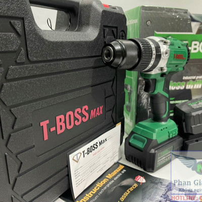 Máy khoan pin CAO CẤP TBOSS 21V 