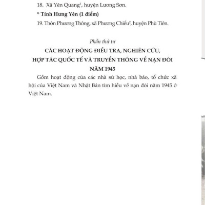 Sự thật về nạn đói năm 1945 (qua tư liệu và ký ức lịch sử)