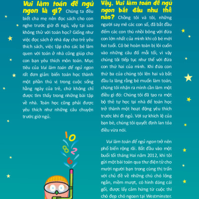 Vui Làm Toán Để Ngủ Ngon 03 - Bedtime Math 3