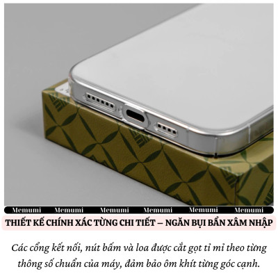 ốp lưng siêu mỏng 0.3mm trong suốt chống ố vàng cho iPhone 17 Pro Max / 17 Air / iP 17 Pro / 17 hiệu Memumi Slim Clear - Chống trầy xước, độ trong full HD, siêu mỏng ốp như không ốp - Hàng nhập khẩu