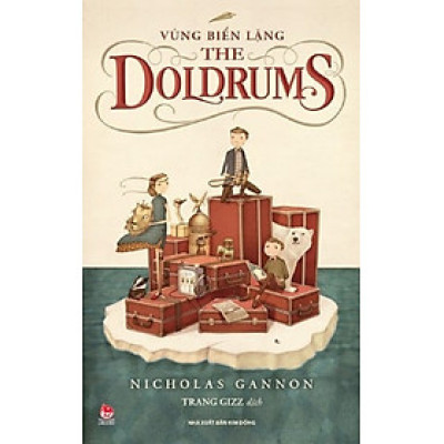 Sách - The Doldrums - Vùng biển lặng