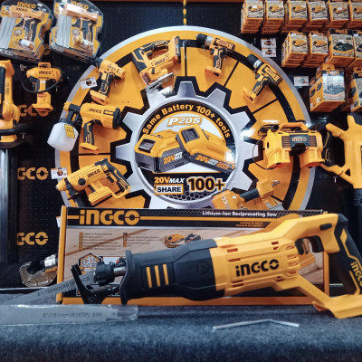 MÁY CƯA KIẾM DÙNG PIN 20V INGCO CRSLI1151 - HÀNG CHÍNH HÃNG