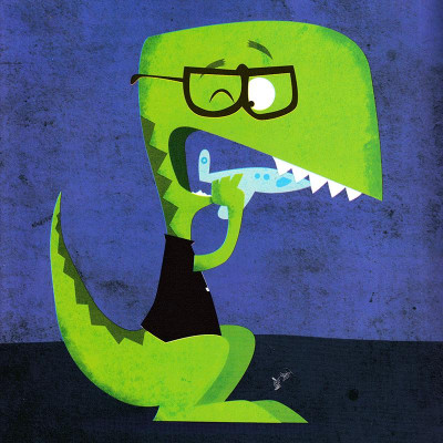 Khủng Long Nhỏ - Đừng Cắn Nhé