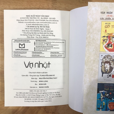 Sách: Vợ Nhặt (Tái Bản)