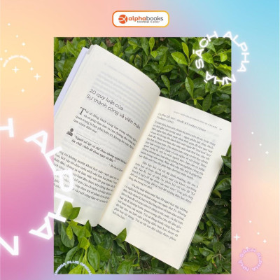 Cuốn sách: Sách Refresh! 20 Ngày Làm Mới Bản Thân (Alpha Books)