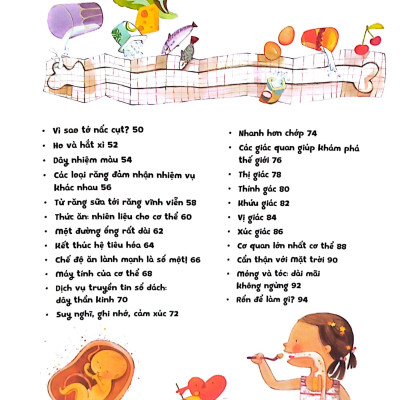 Tớ Muốn Biết Tuốt! - Cơ Thể Ta Thật Diệu Kì