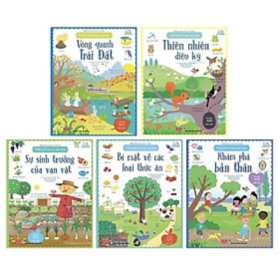 Combo Thế Giới Trong Tay Em (5 Cuốn)