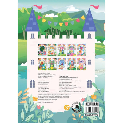 Sách - Lâu Đài Cổ Tích - Combo 10 Cuốn - Huy Hoàng Bookstore