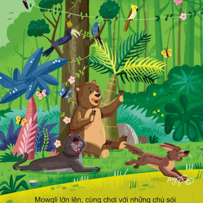 Tác Phẩm Kinh Điển Dành Cho Thiếu Nhi - Câu Chuyện Rừng Xanh