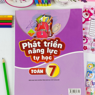 Sách - Phát Triển Năng Lực Tự Học Toán 7 - Biên soạn theo chương trình GDPT mới - ndbooks