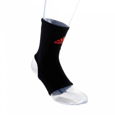 Băng Cổ Chân Thun Co Giãn ADIDAS ADSU-1241RD Ankle Support (1 Cái) - Phụ Kiện Thể Thao Chính Hãng