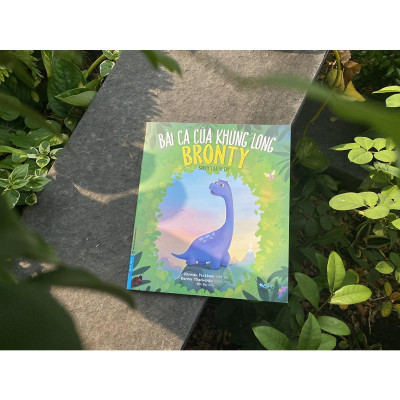 Sách - Bài Ca Của Khủng Long Bronty