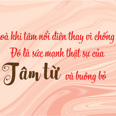 Sách tư duy : Tâm Từ